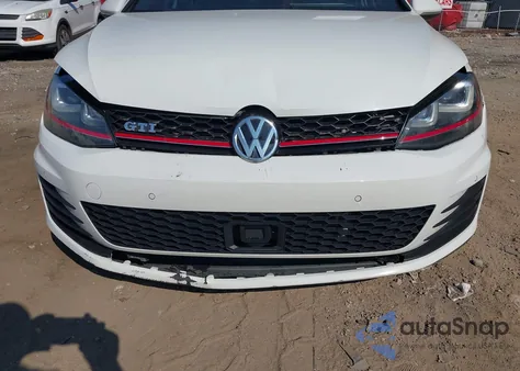 2015 Volkswagen Golf Gti 2.0T Autobahn 4-Door из США, поврежденный, VIN 3VW5T7AU5FM070457